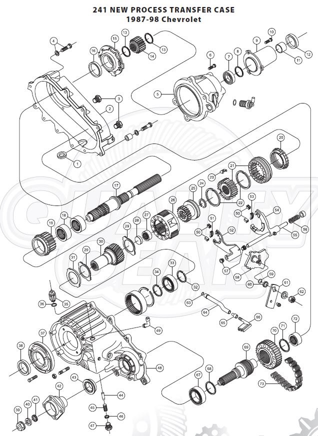 New Process - NV241C | Gearcentre Canada| Heavy Light-Duty